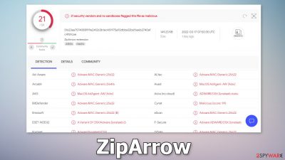 ZipArrow