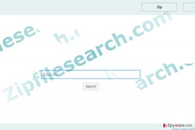 The image displaying Zipfilesearch.com