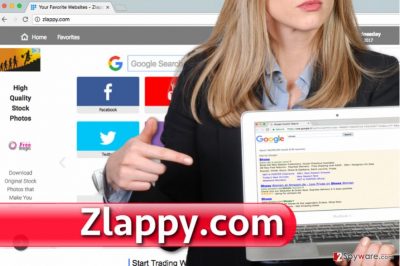 Zlappy.com virus