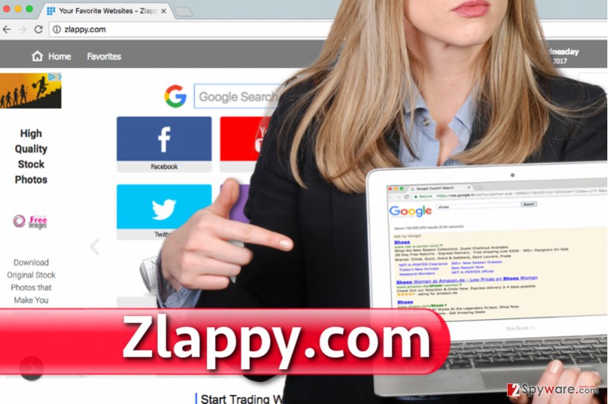 Zlappy.com virus Zlappy.com virus