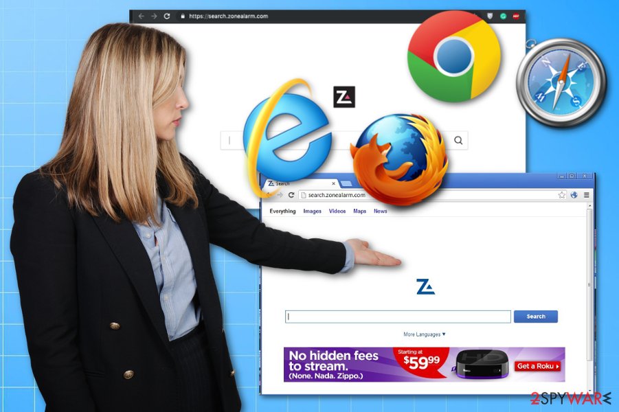 Remove ZoneAlarm Search (Free Guide) - updated Mar 2021