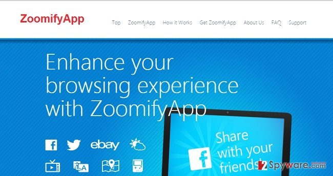 ZoomifyApp virus snapshot ZoomifyApp virus snapshot