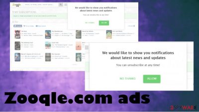 Zooqle.com ads