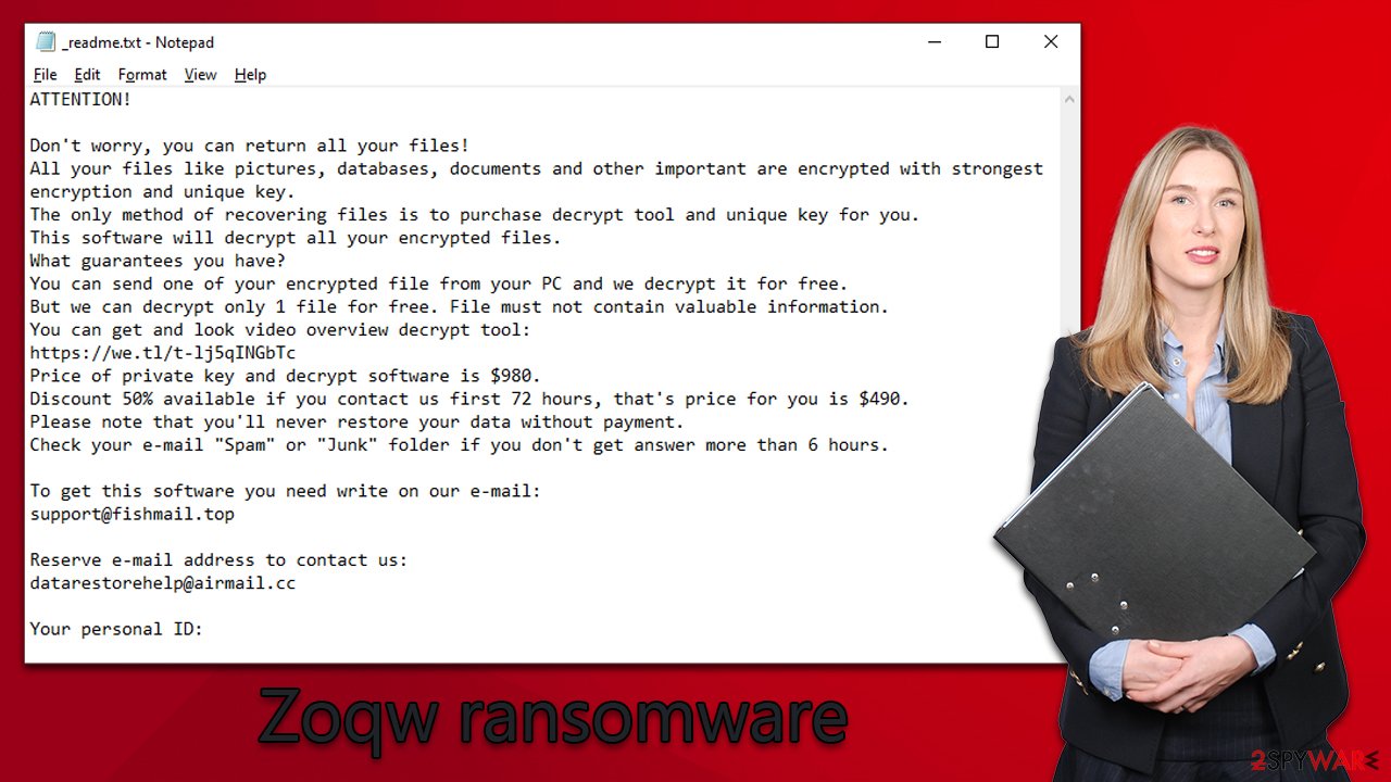 Zoqw ransomware virus