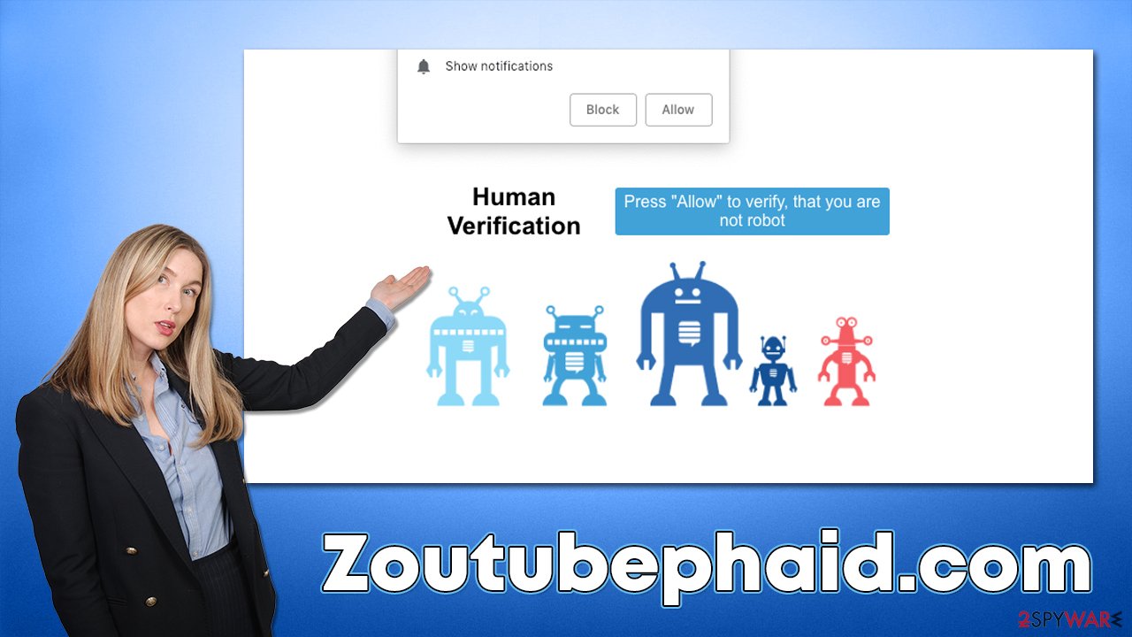 Zoutubephaid.com virus