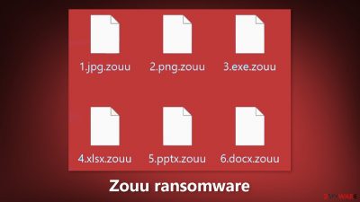 Zouu ransomware