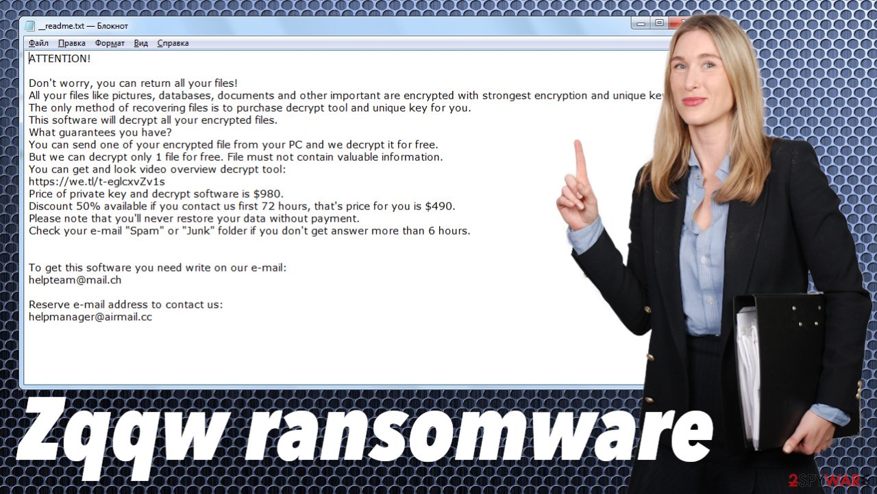 Zqqw ransomware