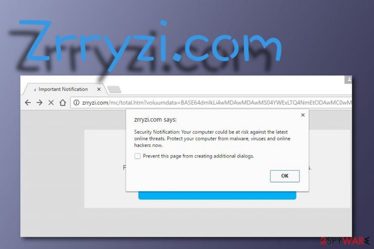 Zrryzi.com adware