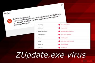 ZUpdater.exe malware