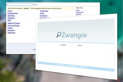 Zwangie.com virus 