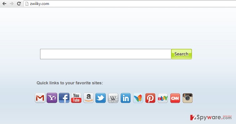 Zwiiky.com virus Zwiiky.com virus