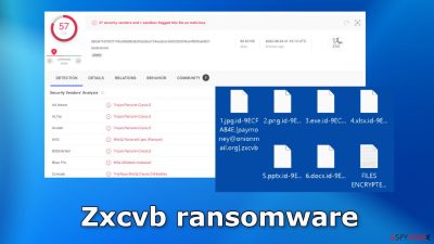 Zxcvb ransomware