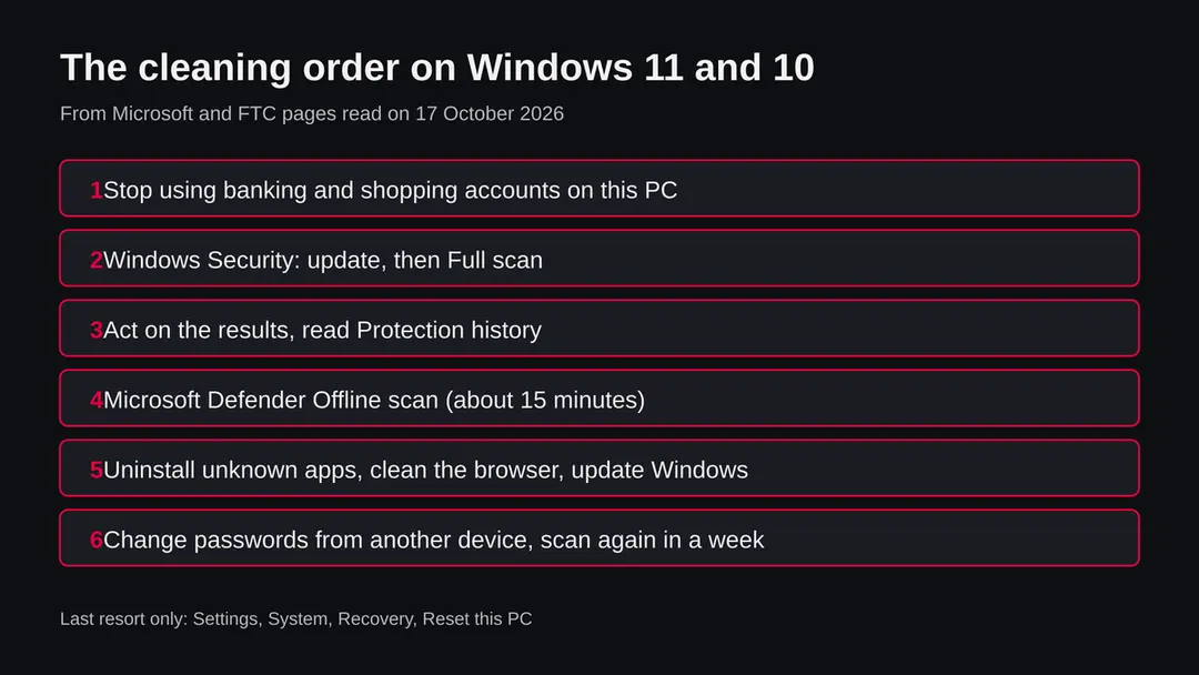 How to Remove a Virus From Your Computer (Windows)