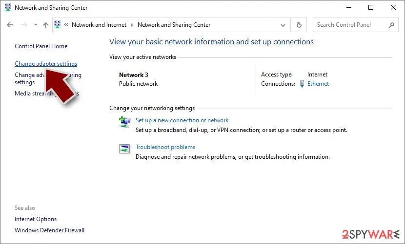 Screenshot of Netlock: 3