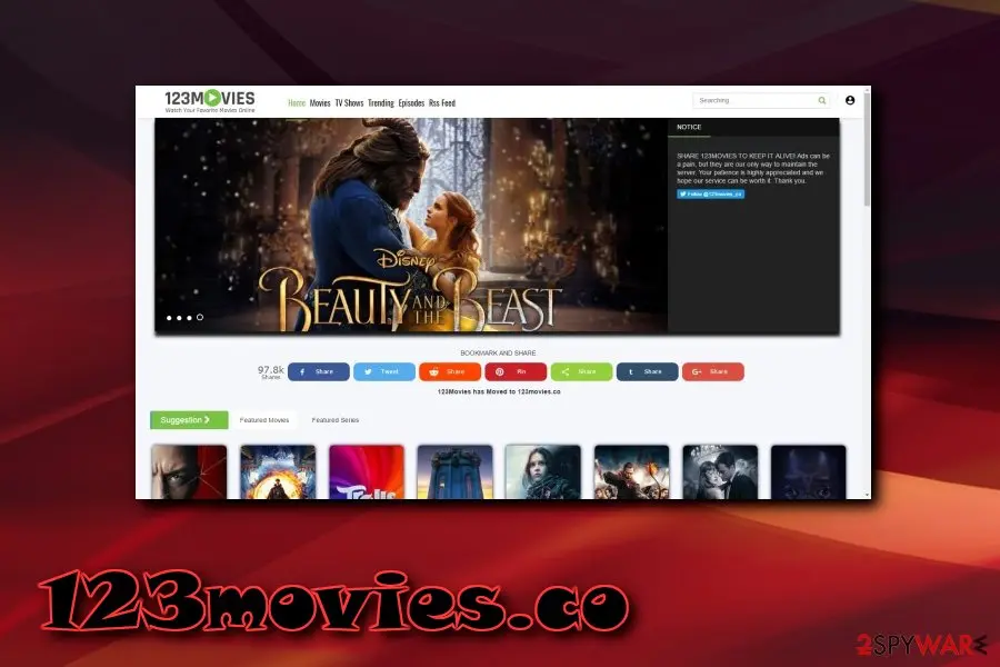 123movies.co: 123movies co hijacker pup