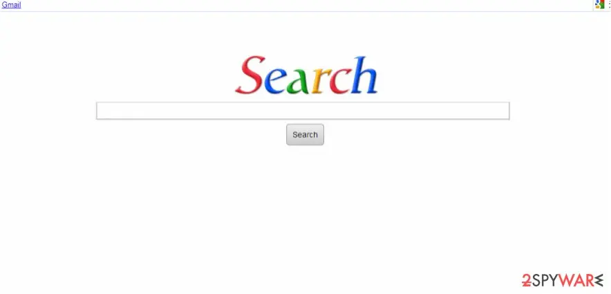 Screenshot of 123Search: screenshot