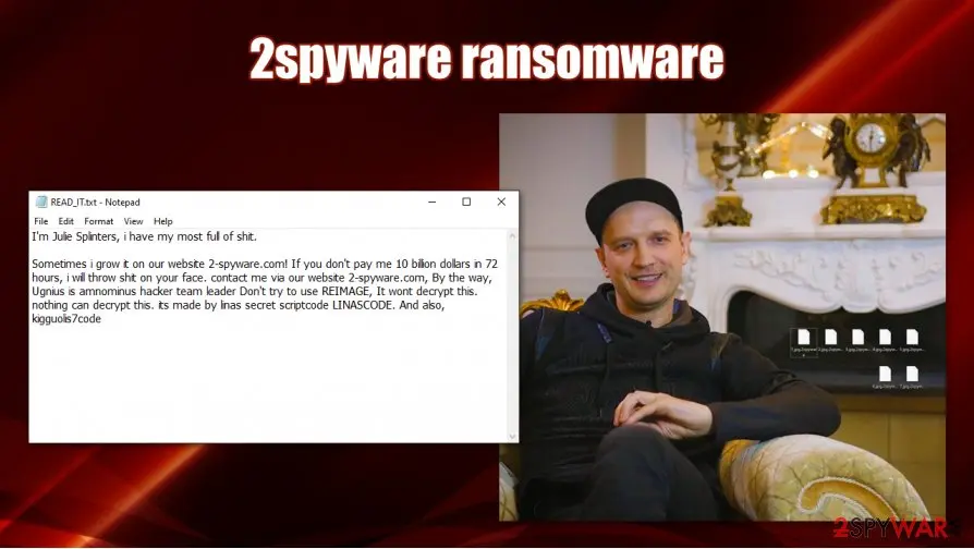 2spyware ransomware: hiddentear based malware
