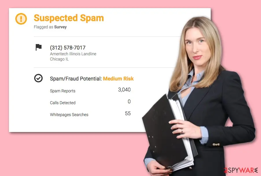 312-578-7017: 312 578 7017 scam number