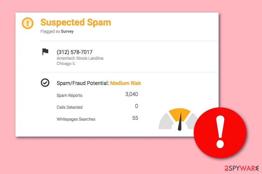 312-578-7017: 312 578 7017 scam