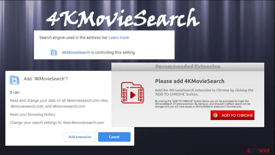 Screenshot of 4KMovieSearch: virus