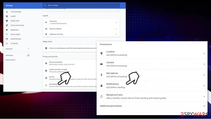 7mono.biz: 7mono biz disable site notifications chrome
