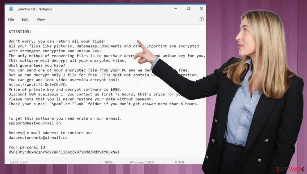 Aamv file virus: aamv locker