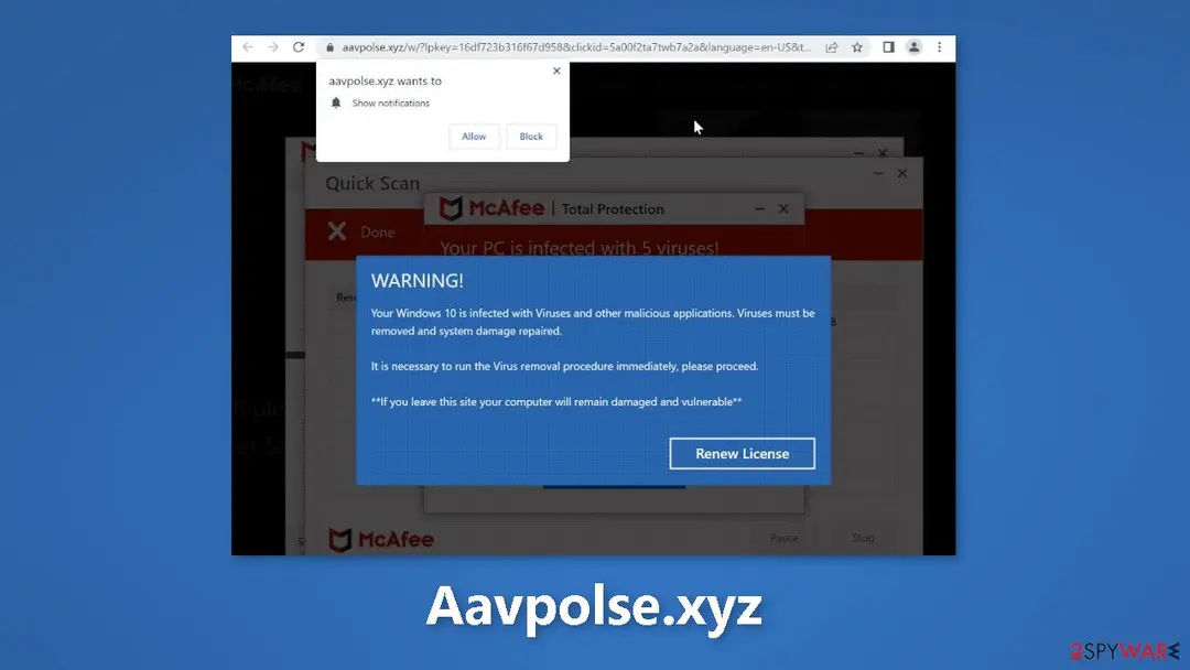Screenshot of Aavpolse.xyz: aavpolse xyz