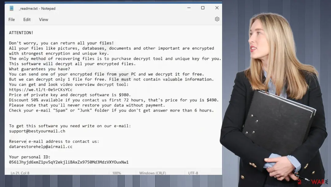 Aayu file virus: aayu ransomware