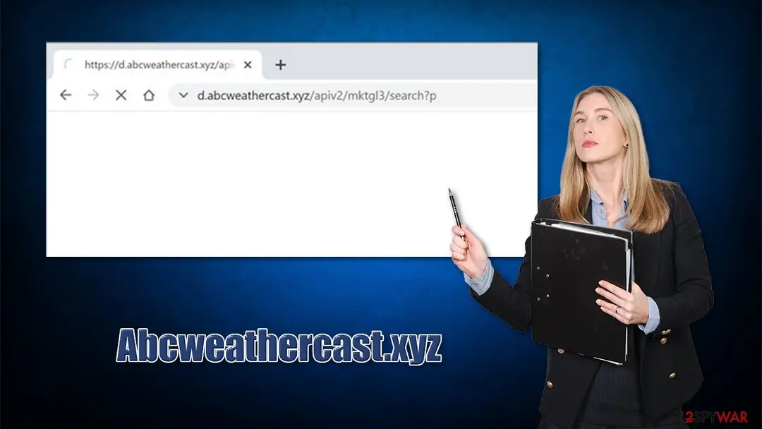 Abcweathercast.xyz: abcweathercast xyz adware virus