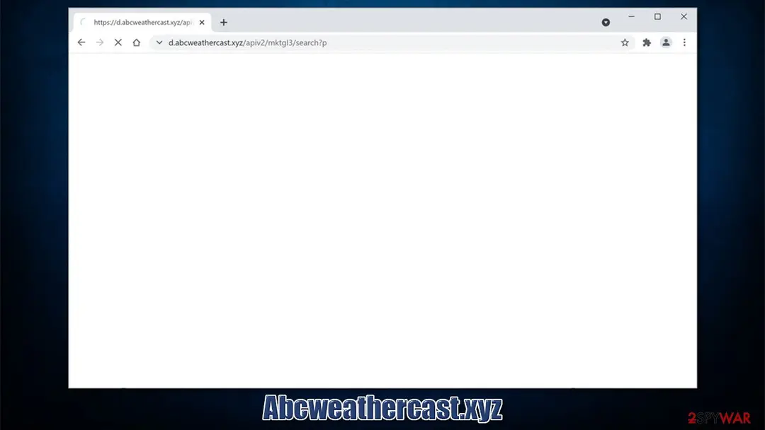 Abcweathercast.xyz: abcweathercast xyz adware