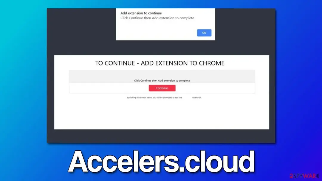 Accelers.cloud: accelers cloud scam adware