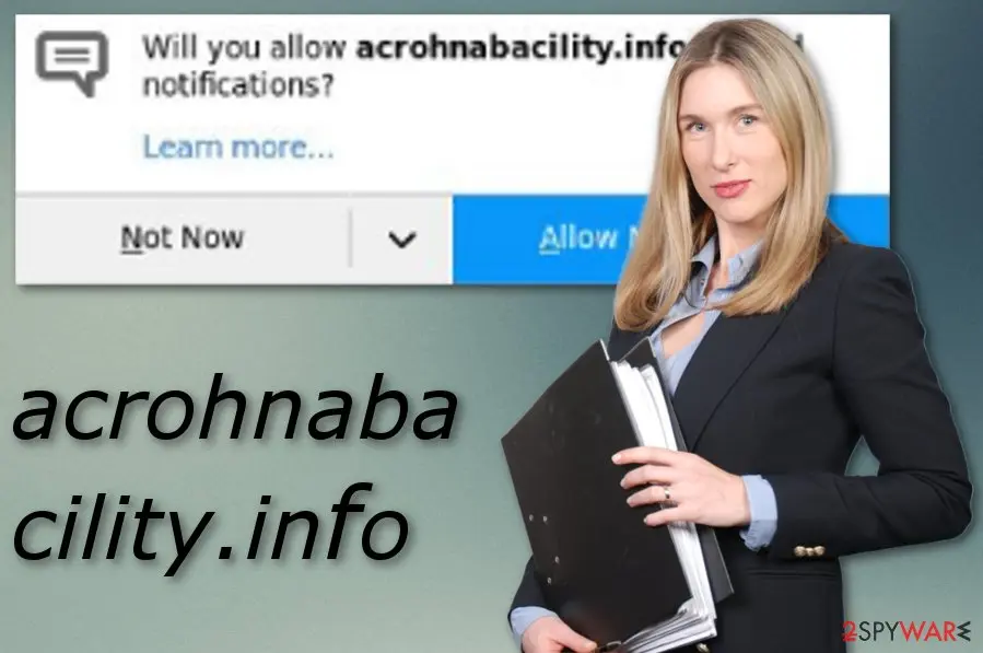 Acrohnabacility.info: acrohnabacility info pup