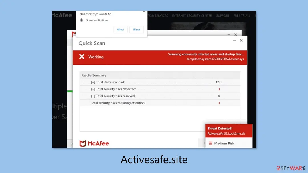 Activesafe.site: activesafe site scam