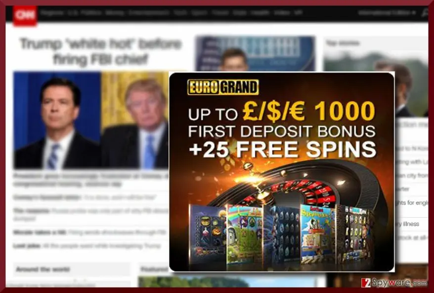 Screenshot of Ad.adpop: ad adpop