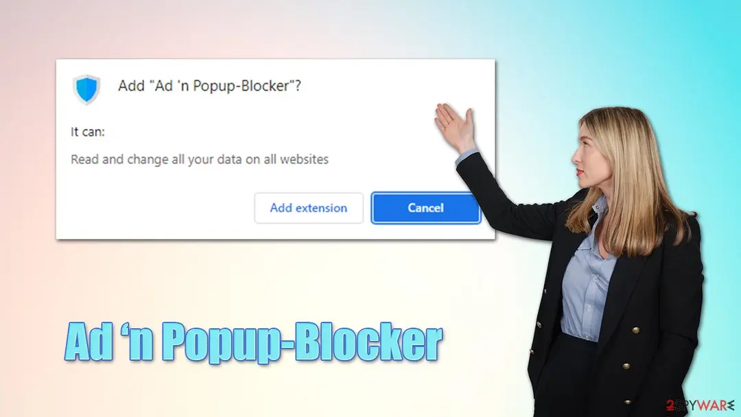 Ad' n Popup-Blocker: ad n popup blocker adware virus