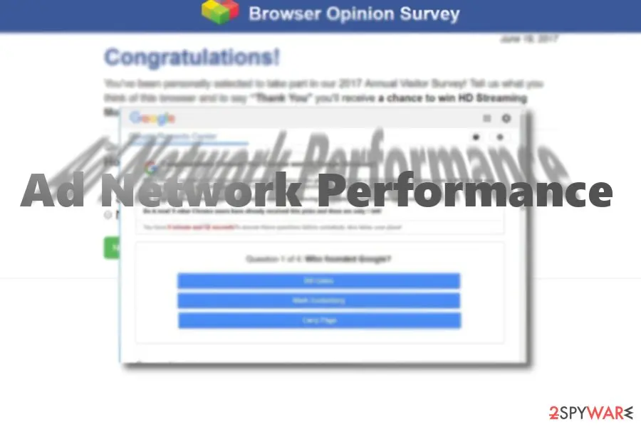 Adnetworkperformance.com: ad network performance