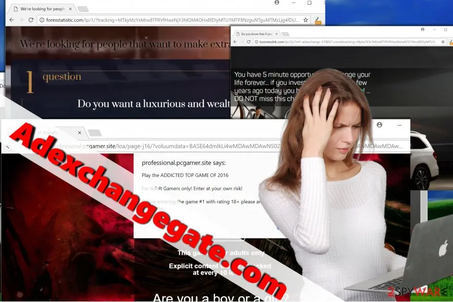 Adexchangegate.com virus: adexchangegate com ads