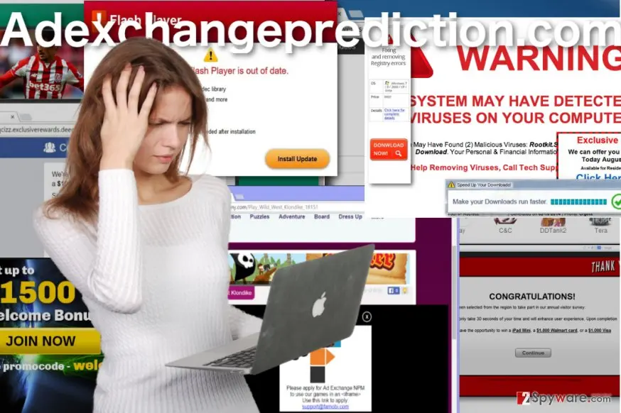 Adexchangeprediction.com virus: adexchangeprediction com adware virus