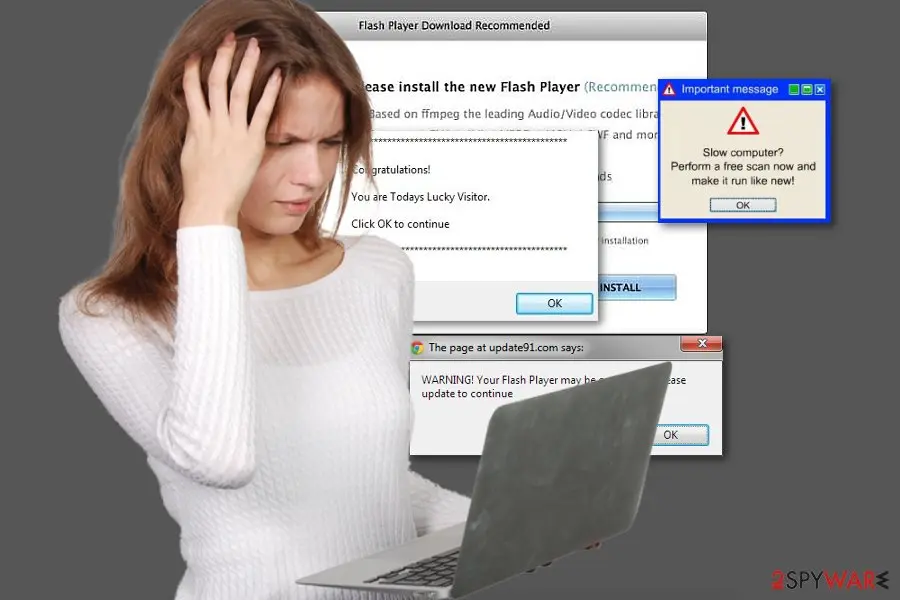 Adnetworkperformance.com: adnetworkperformance adware example