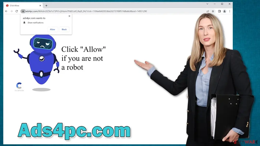Ads4pc.com: ads4pc com push notifications