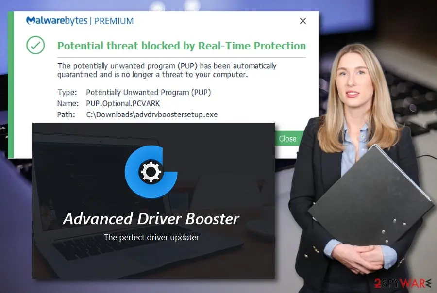 Advanced Driver Booster: virus