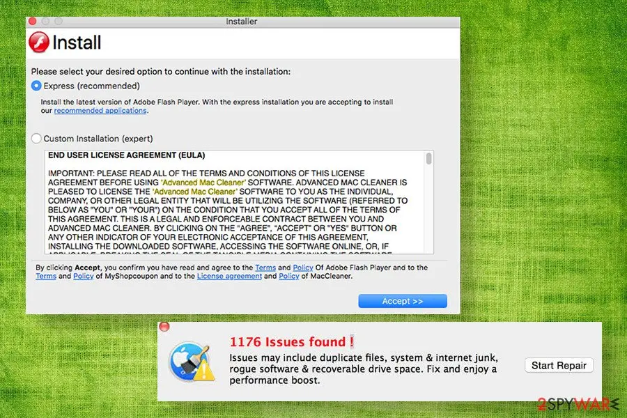 Advanced Mac Cleaner virus: advanced mac cleaner keeps reinstalling