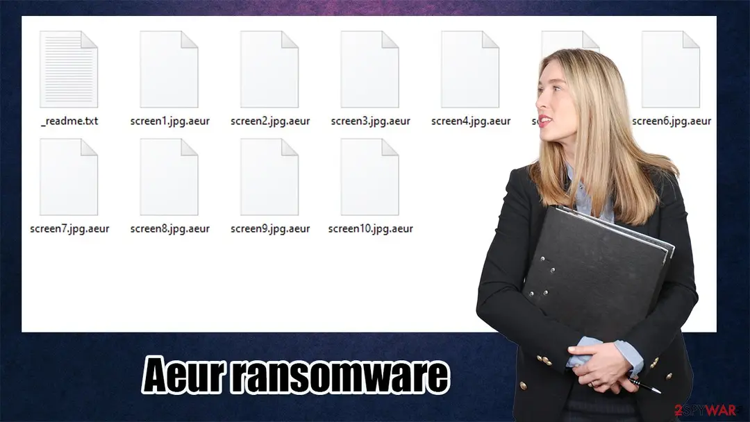 Aeur virus: aeur ransomware virus locked files