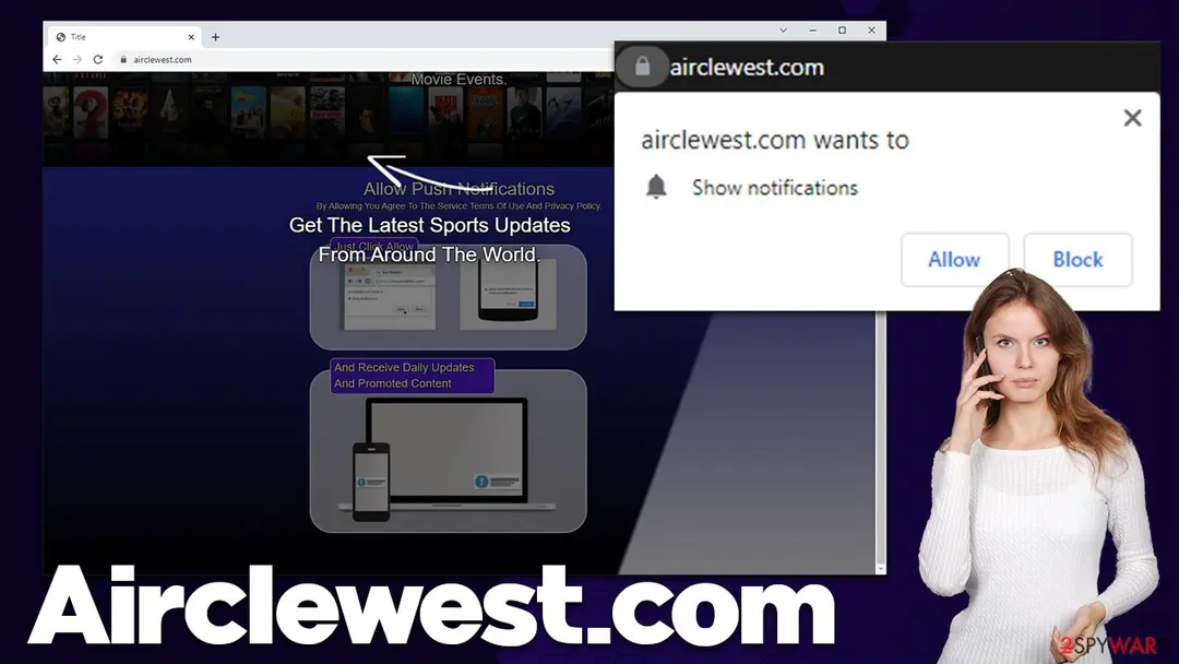 Airclewest.com: airclewest com push notifications