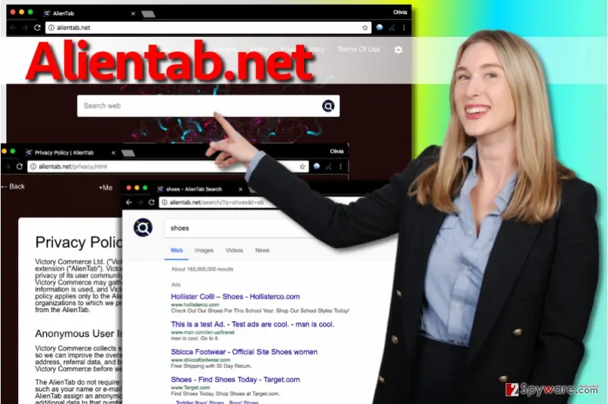 Alientab.net virus: alientab net browser hijack