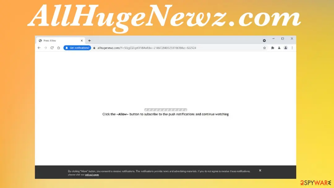 Screenshot of AllHugeNewz.com: allhugenewz com