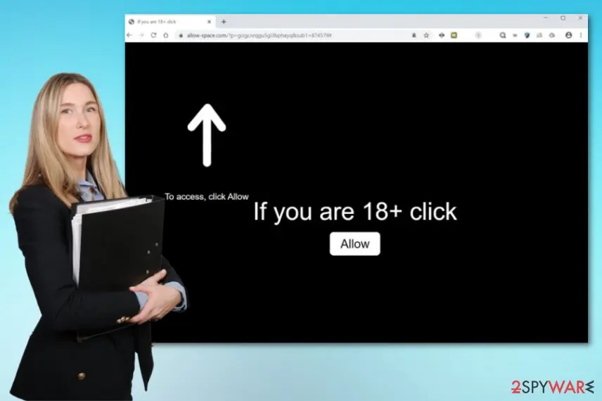 Allow-space.com: allow space com virus