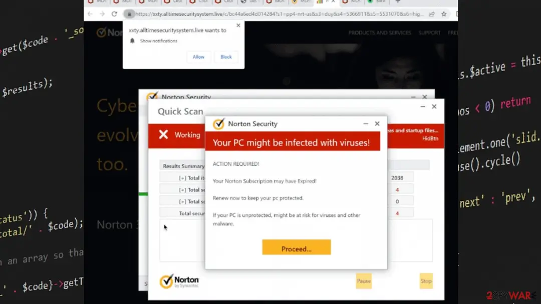 Alltimesecuritysystem.live: alltimesecuritysystem live ads