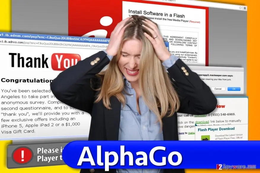 AlphaGo ads: alphago malware