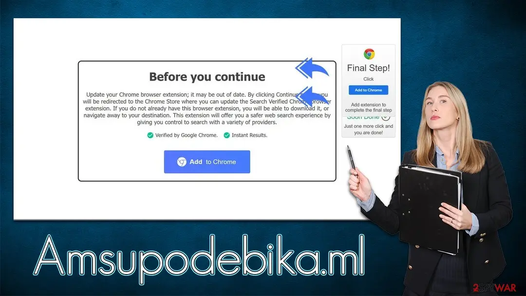 Amsupodebika.ml: amsupodebika ml scam adware